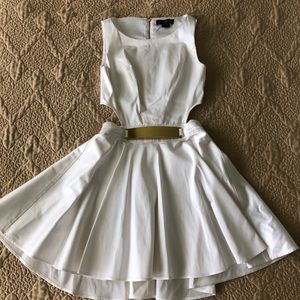 White Cocktail Dress